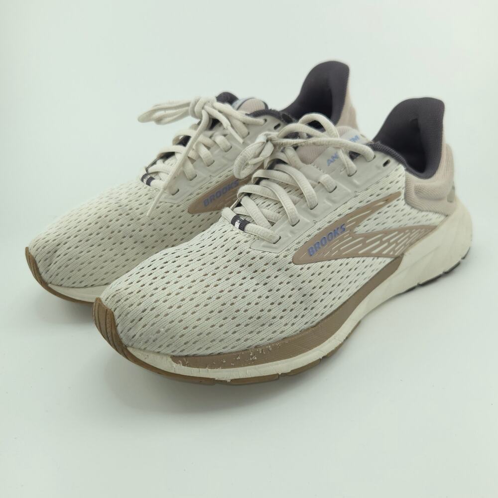 Brooks Anthem 6 Women's Size 8.5 Neutral Beige Running Shoes